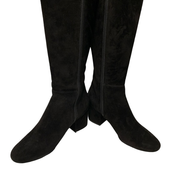 Cole Haan Denise Shoes - Cole Haan Denise Boot, Black Suede 10B